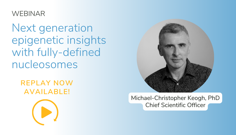 Webinar recap: Nucleosomes define the histone code